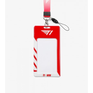 T1 Logo Ticket Holder